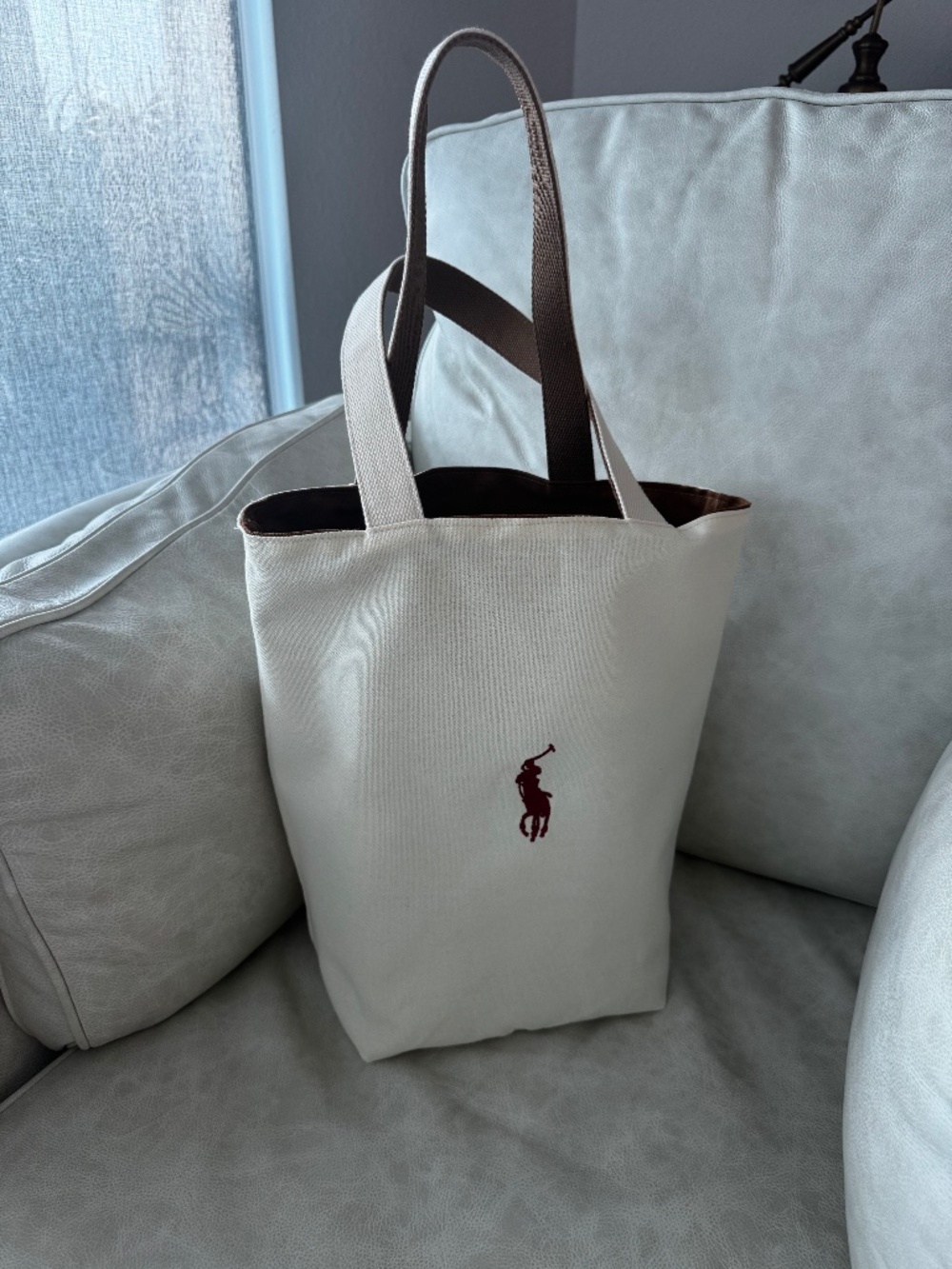Polo Ralph Lauren Fragrances Reverible Tote Bag